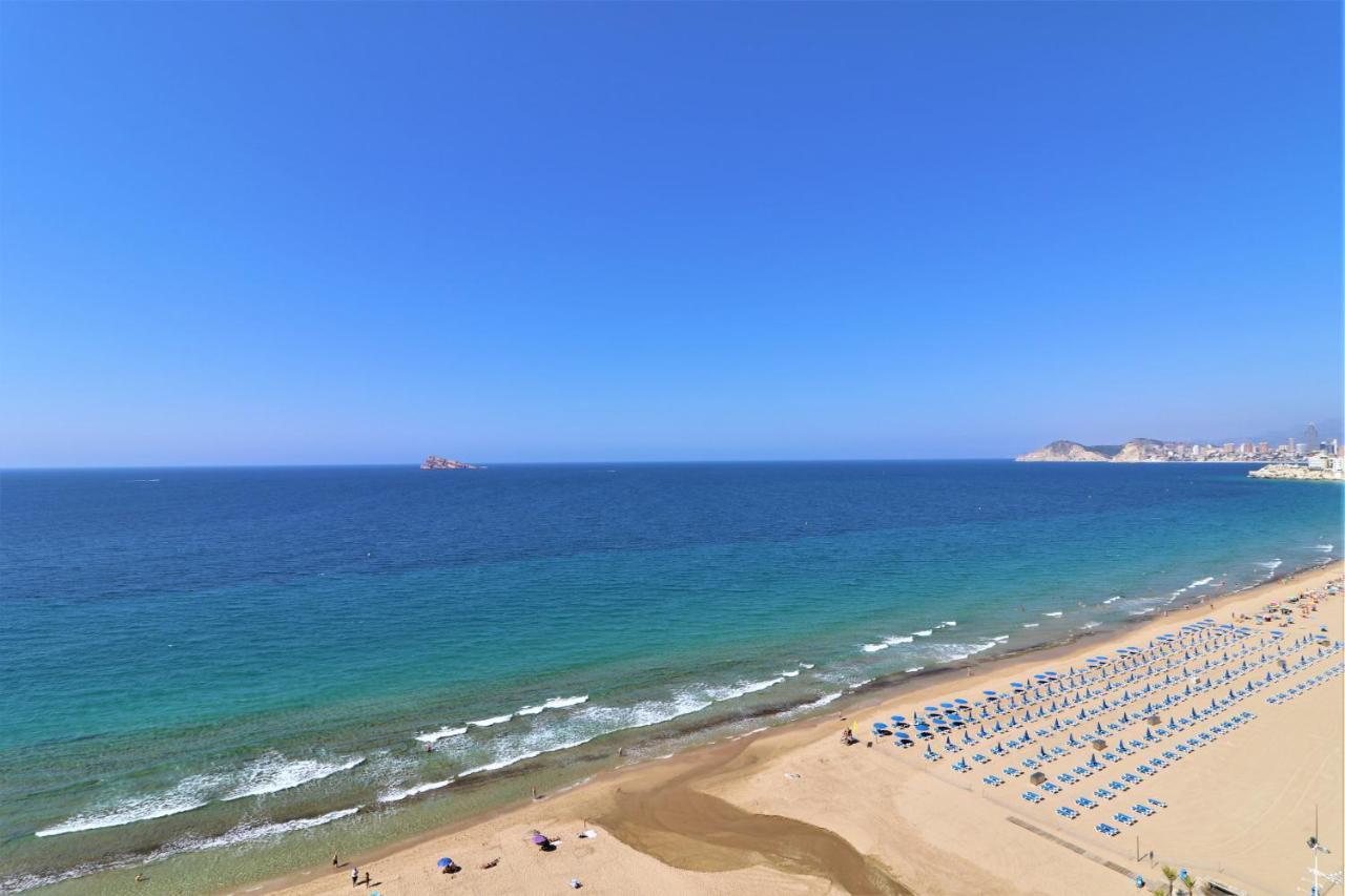 Las Damas 14-B Sea View Levante Beach Benidorm Exterior foto