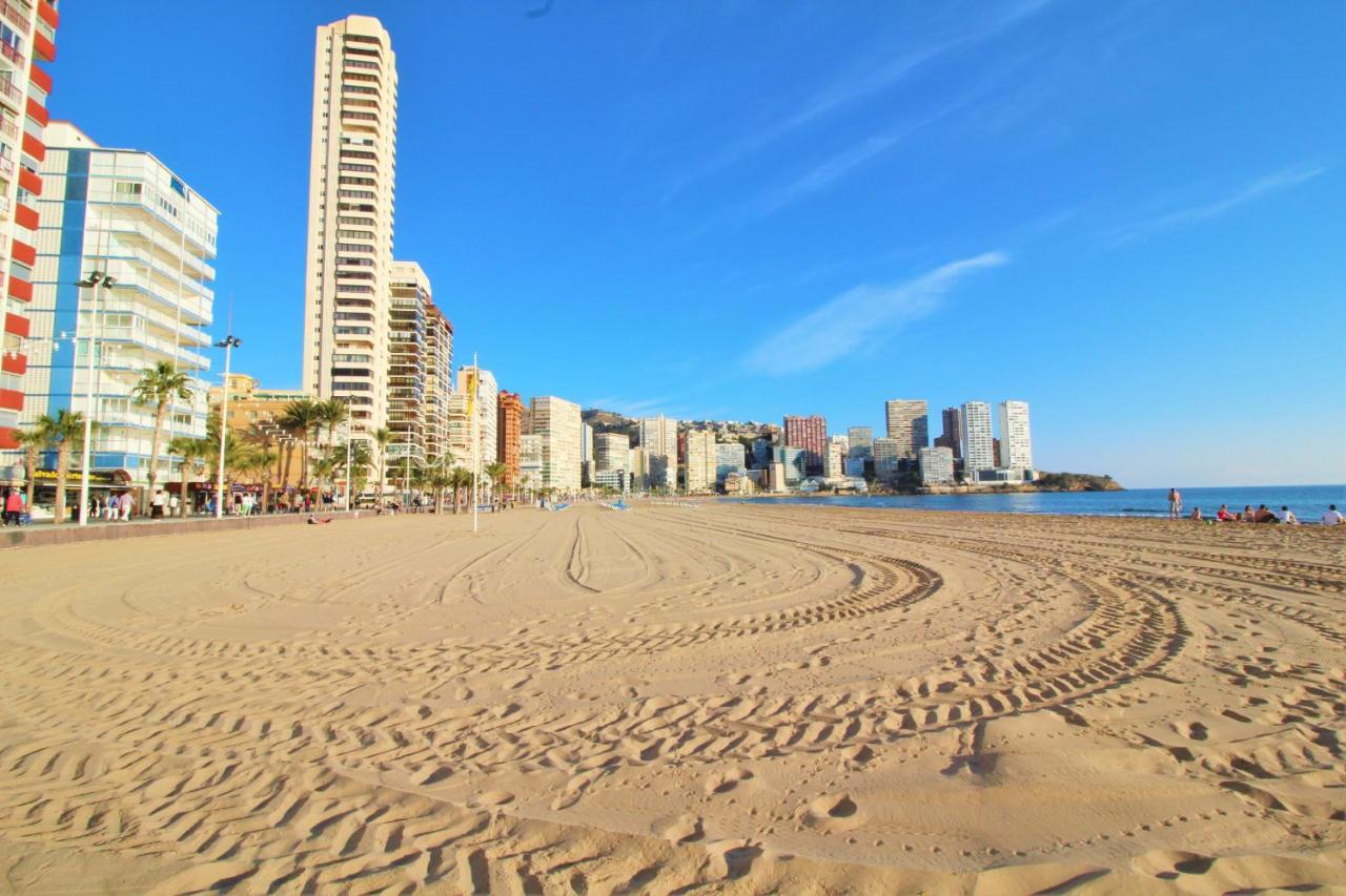 Las Damas 14-B Sea View Levante Beach Benidorm Exterior foto