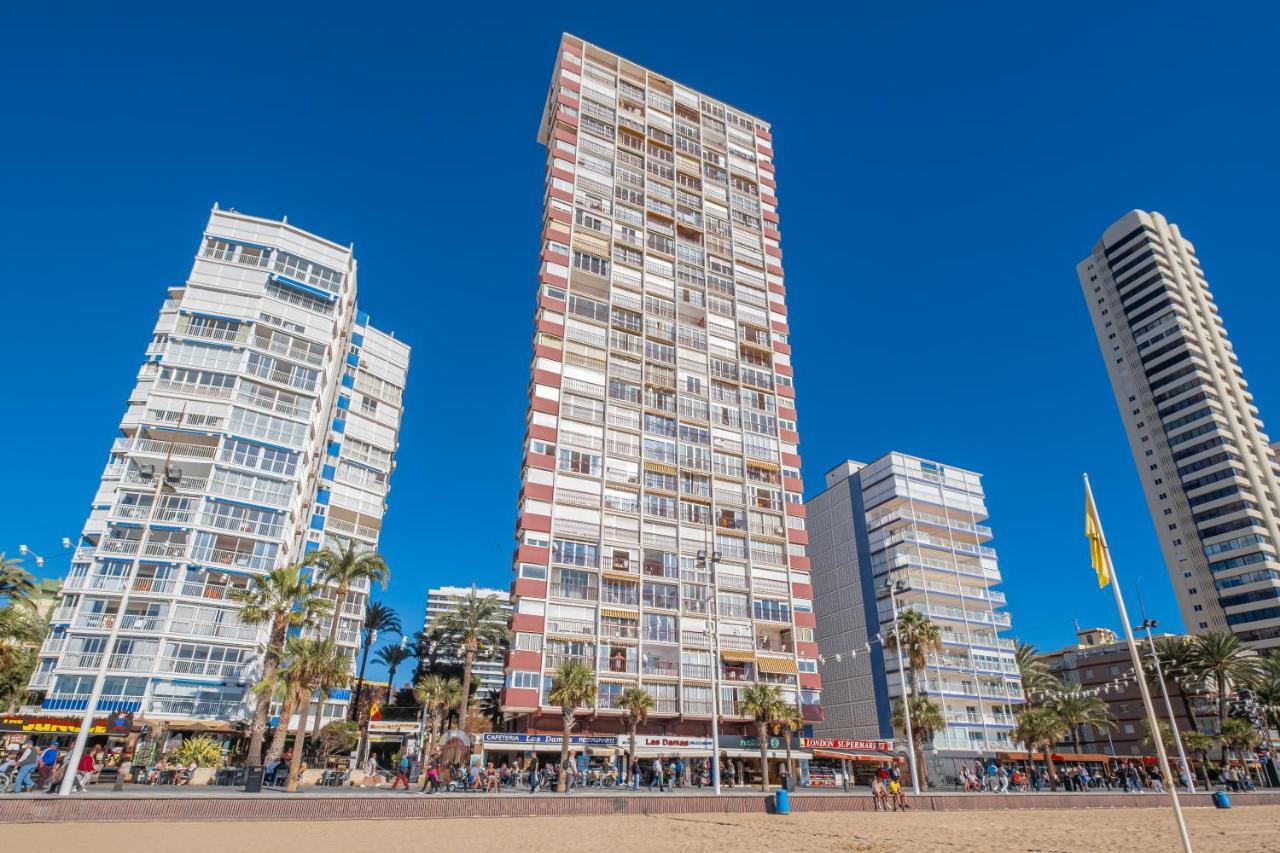 Las Damas 14-B Sea View Levante Beach Benidorm Exterior foto