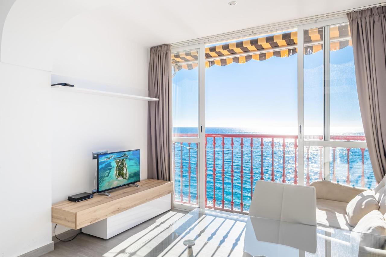 Las Damas 14-B Sea View Levante Beach Benidorm Exterior foto